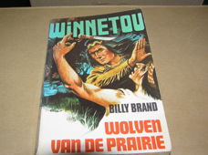 Winnetou Wolven van de prairie-Billy Brand
