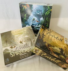 Everdellbundel Basisspel - Spirecrest + Pearlbrook /Bordspel