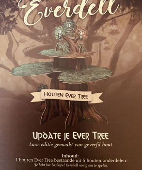 Bordspelbundel Everdell upgrade - Ever Tree + Glimmergold - 2