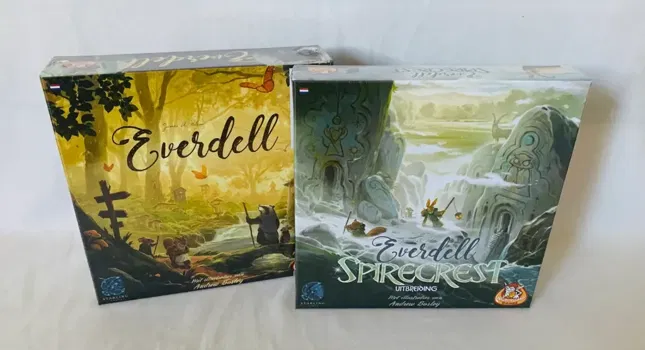 Everdell Spel en Spirecrest uitbreiding - ophalen mogelijk - 0