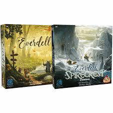 Everdell Spel en Spirecrest uitbreiding - ophalen mogelijk - 1