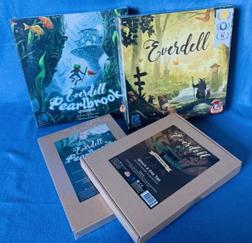 Everdell bundel NL - Basisspel - Pearlbrook - upgrades - 1