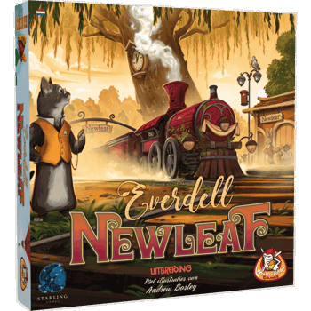 Everdell: Newleaf NL – Uitbreiding - Nieuw in doos - 2