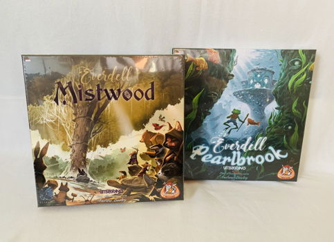 Everdell Mistwood - Pearbrook | uitbreiding NL - Bordspel - 0