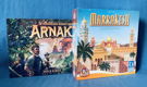 Bordspelbundel NL - Arnak Basisspel | Marrakesh Essential - 2 - Thumbnail