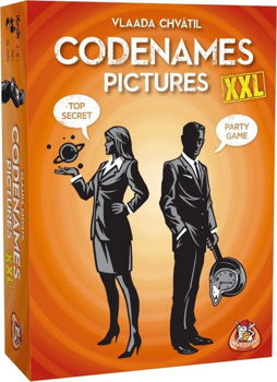 Codenames Pictures Bordspel - XXL - Ophalen mogelijk - 0