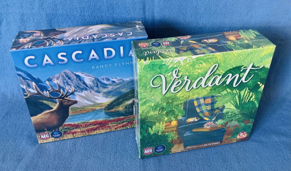 Bordspel Cascadia & Verdant - ophalen mogelijk - 0