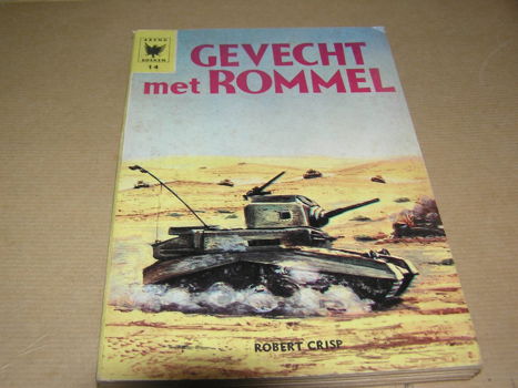 Gevecht met Rommel- Robert Crisp - 0