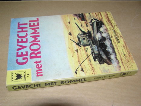 Gevecht met Rommel- Robert Crisp - 2