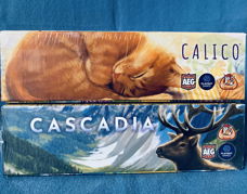 Bordspelbundel - Cascadia & Calico spel - nieuw in doos