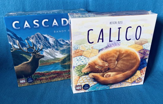 Bordspelbundel - Cascadia & Calico spel - nieuw in doos - 1