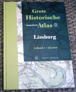 Grote Historische Topografische atlas Limburg. - 0