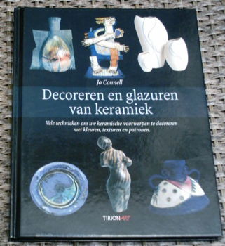 Glazuren van keramiek(Jo Connell, 9789043913102). - 0