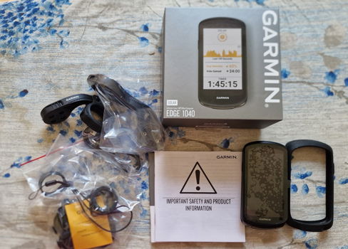 Garmin Edge 1040 Solar Fietsnavigatie - 0