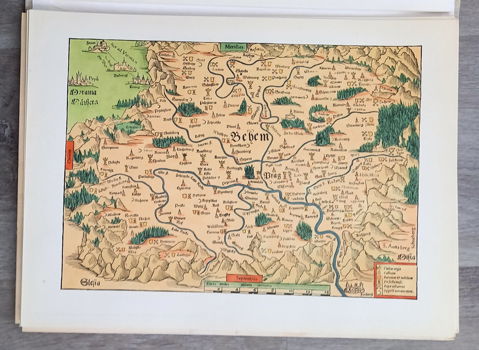 Alte Karten aus Meisterhand. Sammelmappe 1987 - 24 kaarten - 3