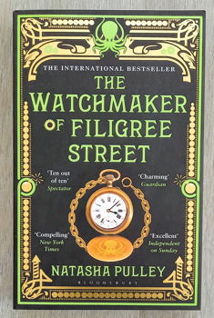 Pulley, Natasha PB The Watchmaker of Filigree Street - 0