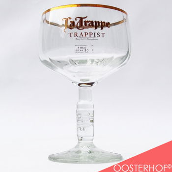 Bierglas La Trappe Trappist Nieuw Abdij O.LV. Koningshoeven - 0