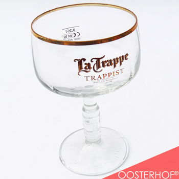 Bierglas La Trappe Trappist Nieuw Abdij O.LV. Koningshoeven - 2