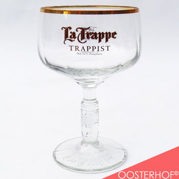 Bierglas La Trappe Trappist Nieuw Abdij O.LV. Koningshoeven - 3