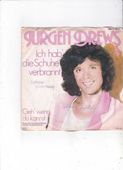 Single Jürgen Drews - Ich hab' die schuhe verbrannt - 0