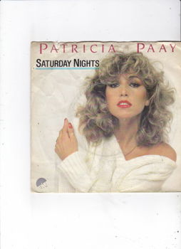 Single Patricia Paay - Saturday nights - 0