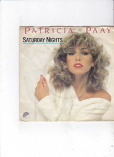 Single Patricia Paay - Saturday nights