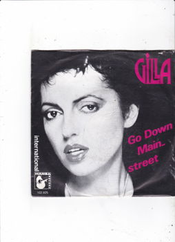 Single Gilla - Go down Mainstreet - 0