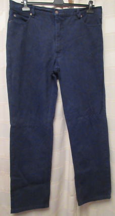 5 pocket jeans donkerblauw Mc Cloud maat 42/34 A10