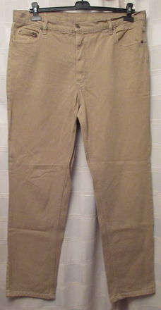 5 pocket jeans licht mosgroen Mc Cloud maat 42/34 A09