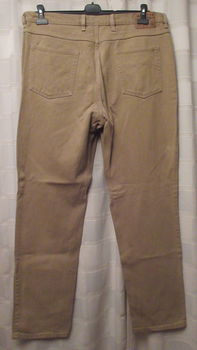 5 pocket jeans licht mosgroen Mc Cloud maat 42/34 A09 - 1