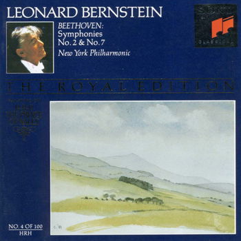 Leonard Bernstein - Beethoven, New York Philharmonic – Symphonies No. 2 & No. 7 - - 0