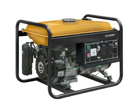 EUROM GE 2501 = DEMO machine = 2 KVA = 4 takt - 0