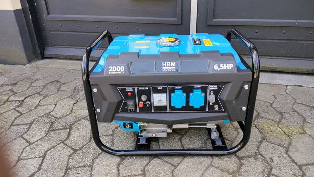 EUROM GE 2501 = DEMO machine = 2 KVA = 4 takt - 5