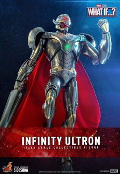 Hot Toys TMS063D44 What If Infinity Ultron diecast - 0