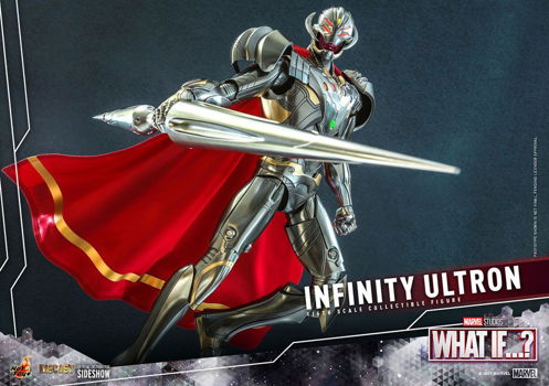 Hot Toys TMS063D44 What If Infinity Ultron diecast - 3