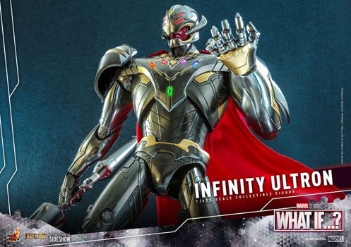 Hot Toys TMS063D44 What If Infinity Ultron diecast - 4