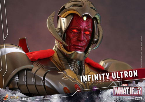 Hot Toys TMS063D44 What If Infinity Ultron diecast - 5