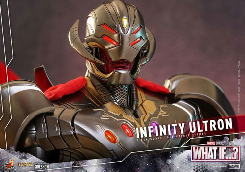 Hot Toys TMS063D44 What If Infinity Ultron diecast - 6