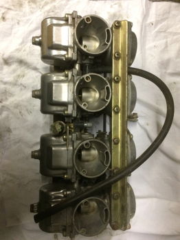 Suzuki gs/gsx 750 mikuni carburatorset 1980-'82 - 0