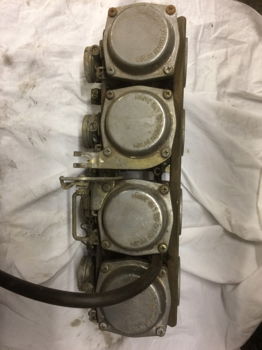 Suzuki gs/gsx 750 mikuni carburatorset 1980-'82 - 1