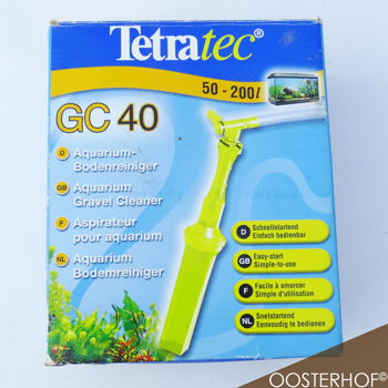 TetraTec Aquarium Bodemreiniger / Stofzuiger CG-40 - 2