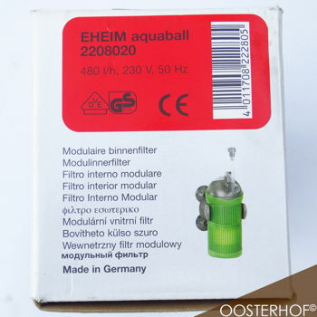 Eheim AquaBall 60 2208 Modular Inner Filter - 7