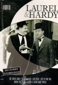 Laurel & Hardy - 10 DVD Box (Nieuw) - 0