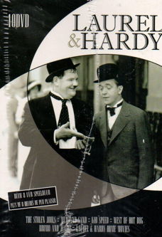 Laurel & Hardy - 10 DVD Box (Nieuw)