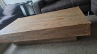 Houten Salontafel Eiken (150x80x40) - 1 - Thumbnail