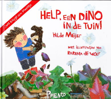 HELP, EEN DINO IN DE TUIN - Hilde Meijer - 0