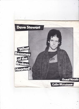 Single Dave Stewart - What becomes of the broken hearted - 0