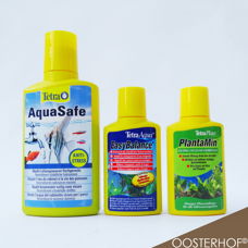 Tetra AquaSafe, EasyBalance, PlantaMin