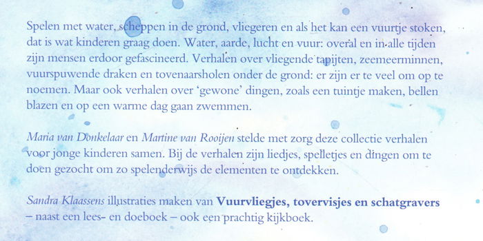 VUURVLIEGJES, TOVERVISJES EN SCHATGRAVERS- Maria Donkelaar & Martine van Rooijen - 1