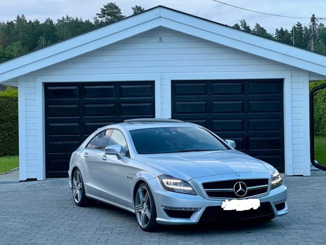 Mercedes-Benz CLS CLS63///AMG/BITURBO/MASSASJE/H&K++ 2012 - 0